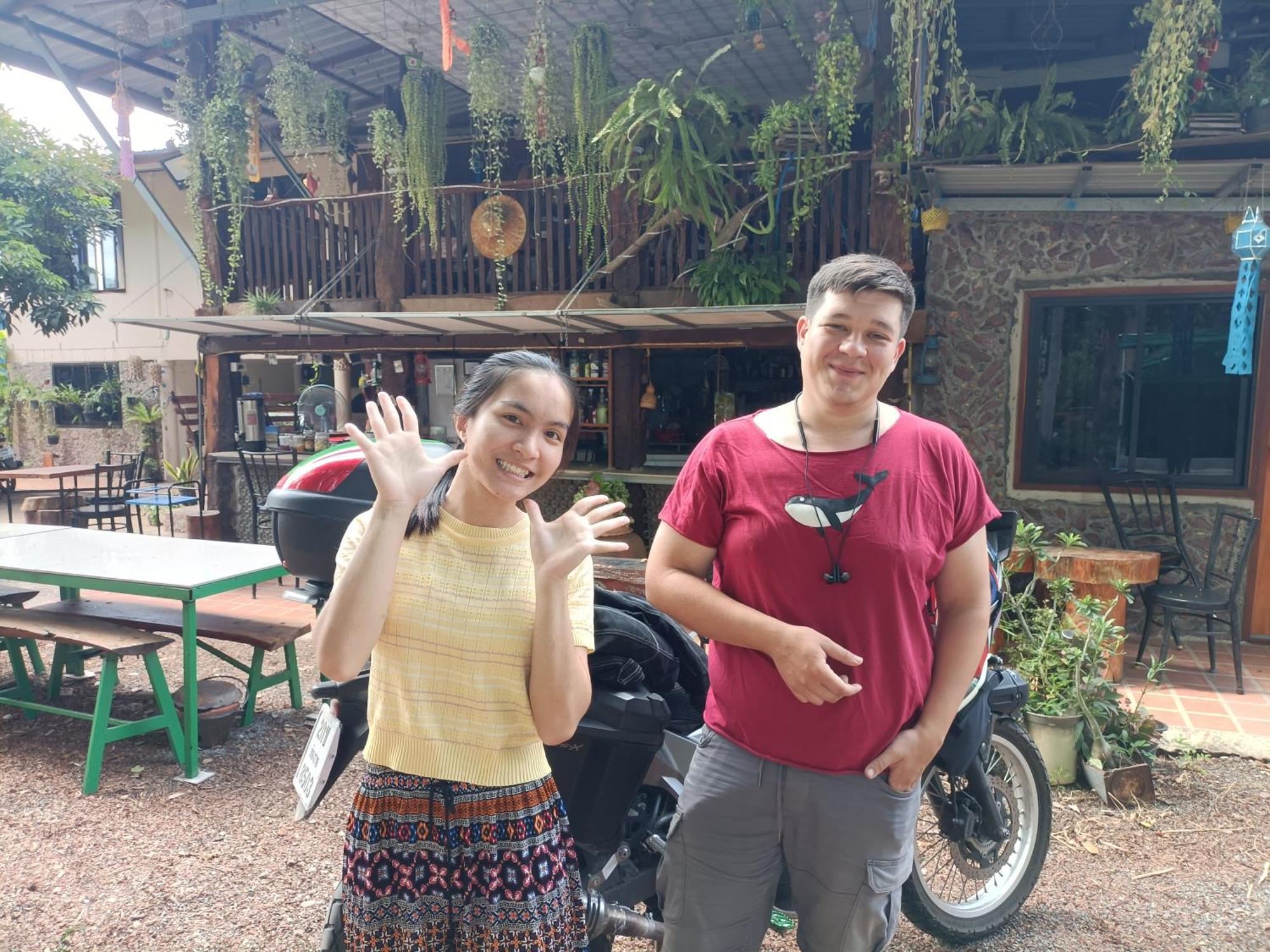 เฮือนน้ำน่าน House By The River Nan 우따라딧 외부 사진